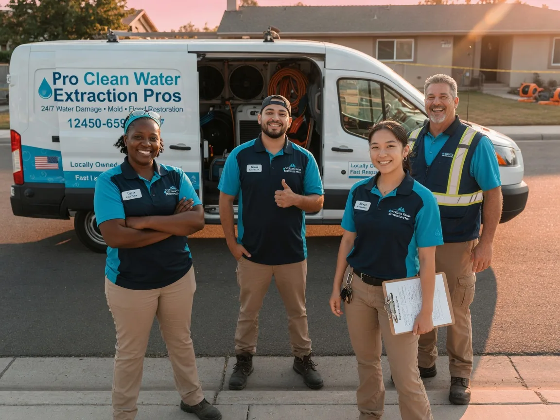 Water Extraction & Drying company in Sparta, IL